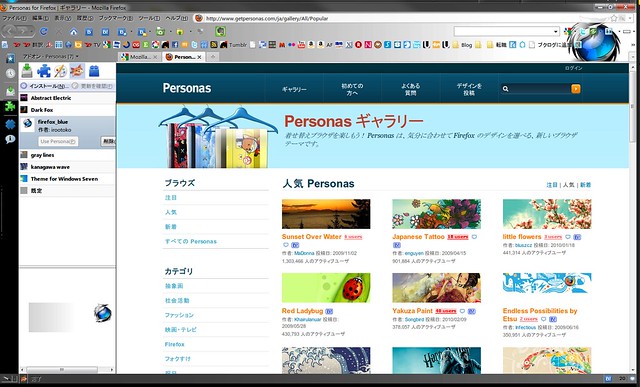 Firefox Personas bug_002