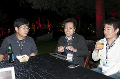 Welcome Reception - October Fest, Oracle OpenWorld & JavaOne + Develop 2010, Yerba Buena Gardens