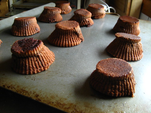 molten lava souffle cakes