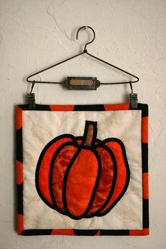 Pumpkin Quilt