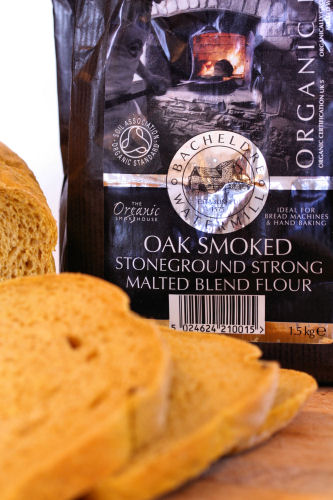 Oak smoked bread flour 9935 R