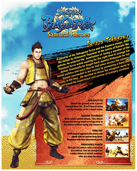 Ieyasu Tokugawa - Samurai Profile Cards For Sengoku BASARA: Samurai Heroes