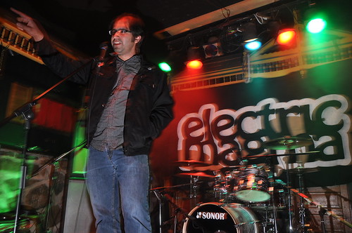 Electric Magma at the Rainbow