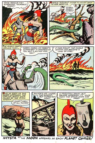 Planet Comics 43 - Mysta (July 1946) 07