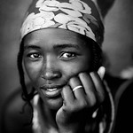 Miss Ceruma, Refugee Mudimba tribe - Namibia