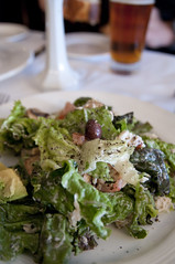 Jack Lalanne's Favorite Salad, John's Grill, San Francisco