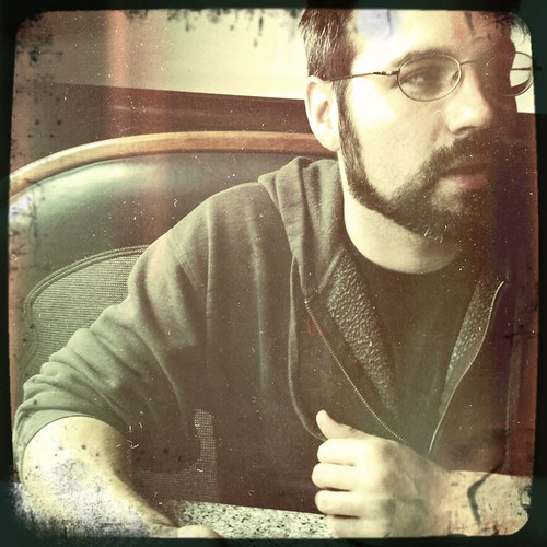 Dave at Breakfast