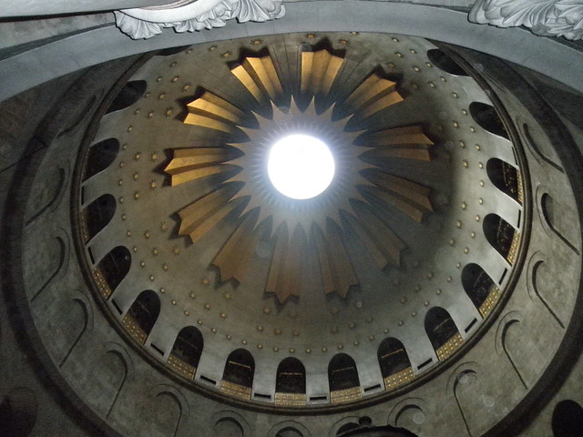Rotunda Cupola, Church of the Holy Sepulchre