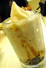 Bubble Tea's Black Sesame Milkshake