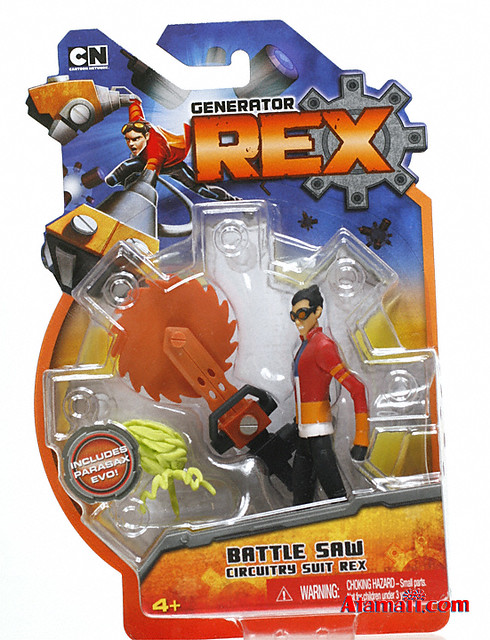 Generator Rex Toys Action Figure. From the first wave of action figures for 