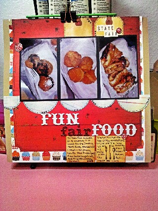 Fun Fair Food