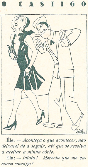 Civilização Magazine, The Punishment, 1930