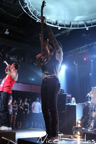 Jake Luhrs and Dustin Davidson of August Burns Red