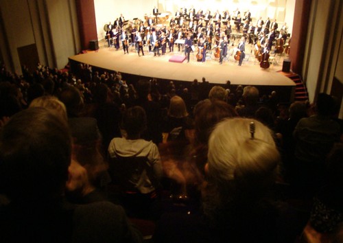 Shreveport Symphony Orchestra: standing ovation by trudeau
