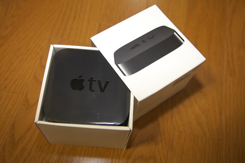 AppleTV(アップルテレビ)