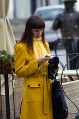 Yellow Coat Lady