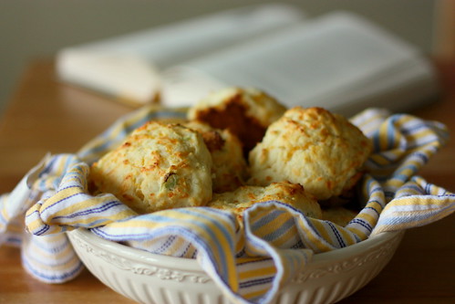 Cheddar and Green Onion Biscuits