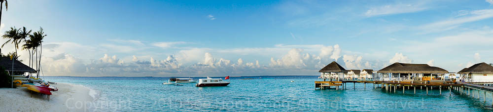 Panorama - Beach and Sea @ Centara Grand Island Resort & Spa Maldives
