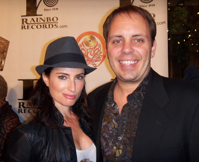 Samantha Gutstadt, John Enghauser, LA Music Awards 2010