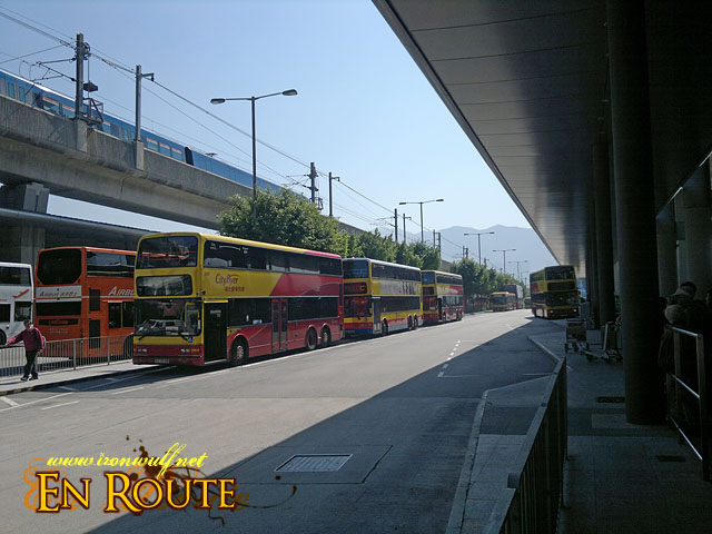 Buses to the City