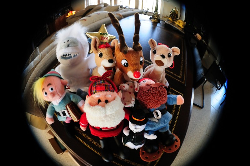 The Entire Rudolph Gang