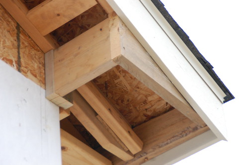 Building Soffit Boxes (And wood soffit installation.) – Kick Ass or Die