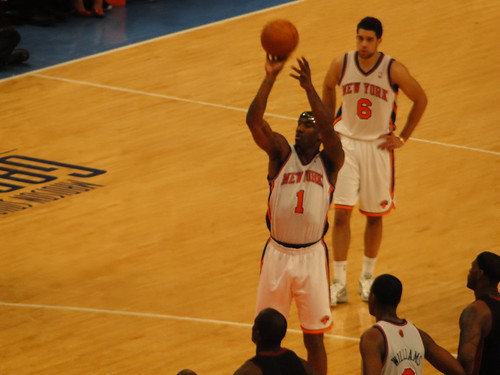 Amar'e and Fields