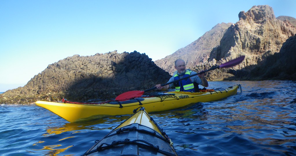 Cabo de Gata en kayak 554