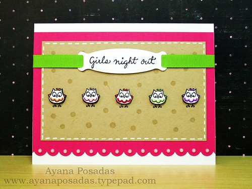 Owls- Girls Night Out (1)