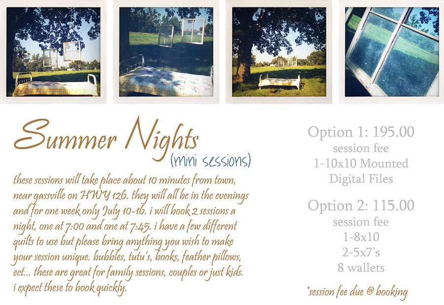 bed summer sessions email b