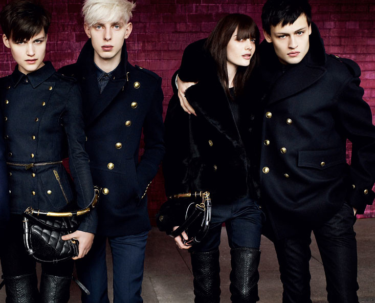 Burberry FW10 Ad Campaign0002(Official)