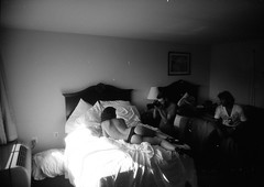 DC Motel Photo Shoot - BTS