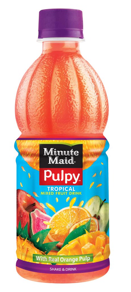 Coca-Cola's Minute Maid Pulpy