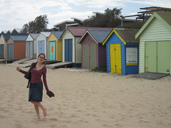 Brighton Beach Boat Houses!
