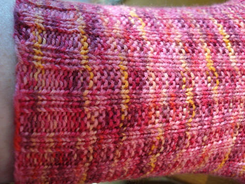 Pink Socks!
