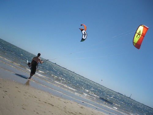 St Kilda Kitesurfing