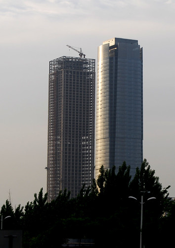 j57 - Nánjīing Skyscraper Construction