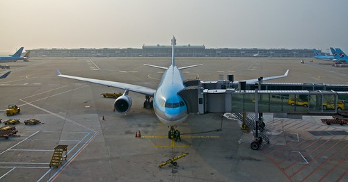 Korean Airbus en Incheon