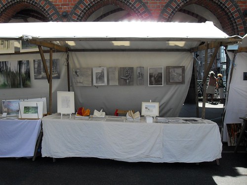 Open Air Gallery Stall