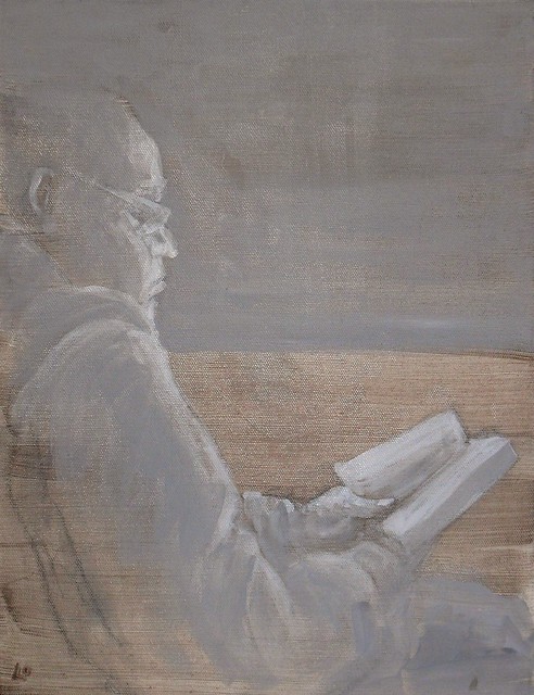 Man Reading