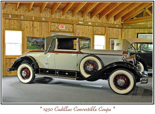 1930 Cadillac by sjb4photos