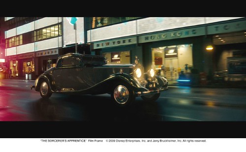 Balthazar Blake's vehicle of choice is very rare 1935 RollsRoyce Phantom