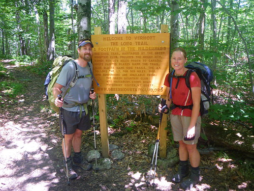 Vermont & Beginning of the Long Trail