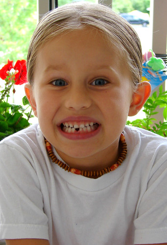first tooth