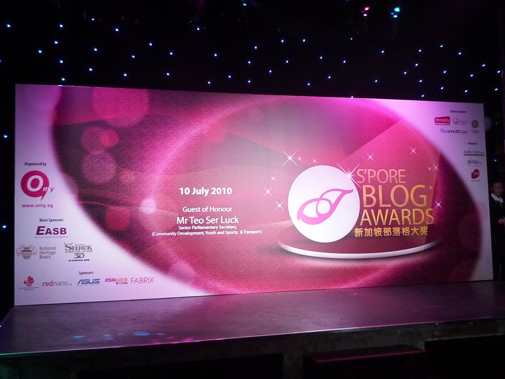 Singapore Blog Awards 2010