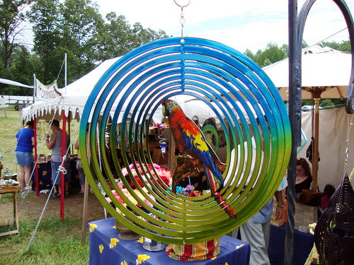 parrot wind spinner by greyloch