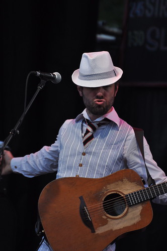 "Charlie Winston at Ottawa Bluesfest 2010