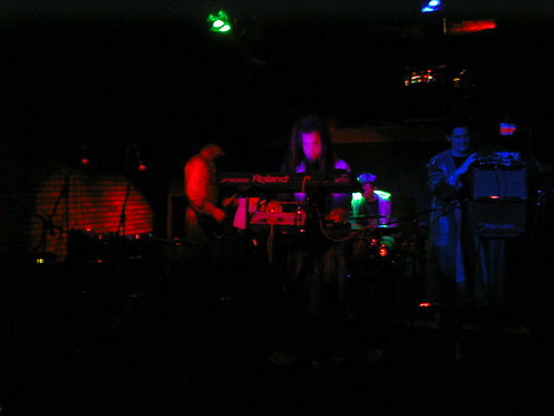 Another random find: First 5000 Fingers show at The Cat Club opening for @MegLeeChin.