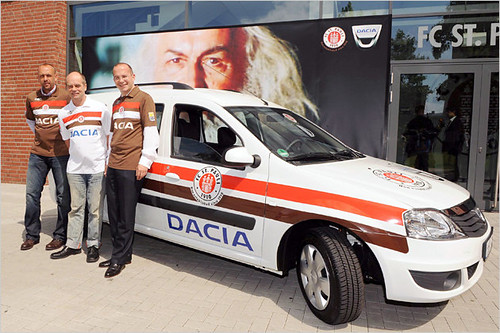 FC St. Pauli Dacia