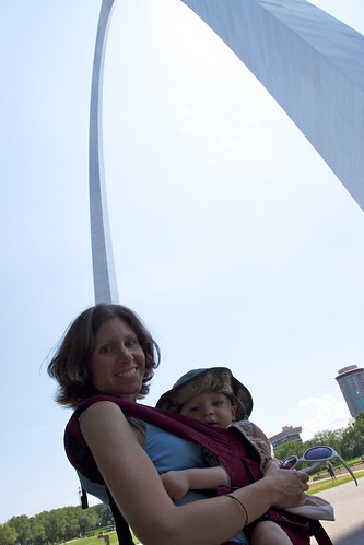 Melissa & Will in St. Louis